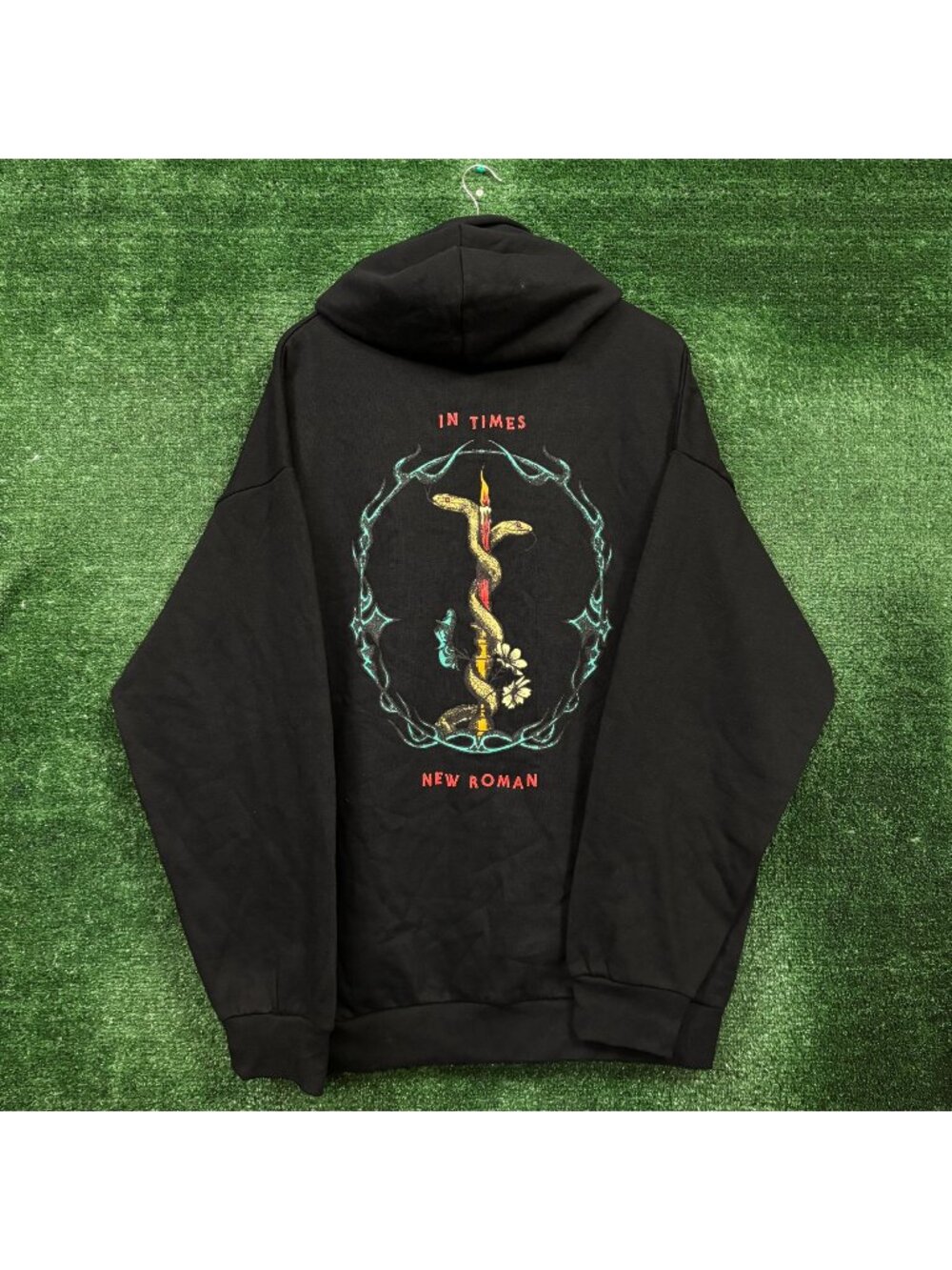 Queens of the Stone Age Viper Knife Rock Band Hoodie Size XXL